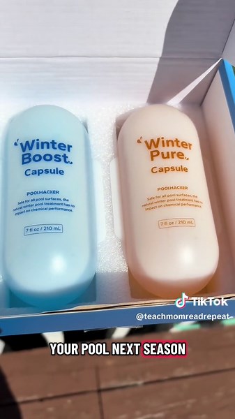 Summer might be over, but pool care doesn’t stop here! The Pool Hacker Winterizing Kit has everything you need to close your pool the right way. Protect your water, prevent algae, and make next season’s opening a breeze. #PoolCare #WinterizingKit #PoolMaintenance #PoolTips #PoolCleaning