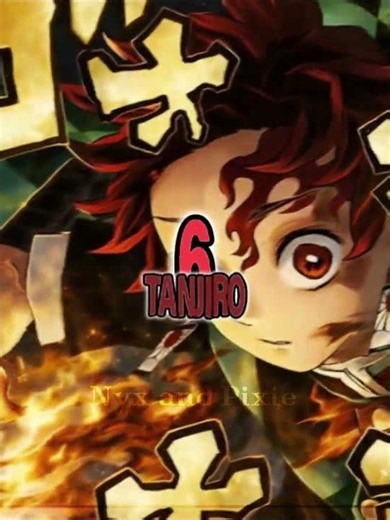 Top 10 Strongest KNY Characters #dontflop #kny #tanjiro