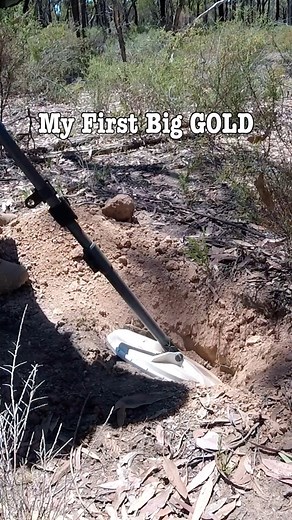 33K views · 614 reactions | My First Big GOLD! Found 6 Months after Taking up Prospecting! | Savage Prospecting | Facebook