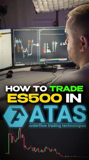 How to Trade es500 in ATAS
