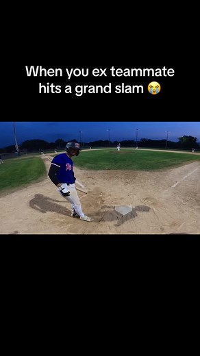 #homerun #pov #gopro #baseball #goodbye #pieced #catcher #fyp #bomb | grand slam baseball