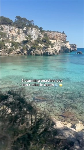 3 epic beaches in Spain 🇪🇸