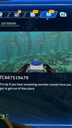 A foreshadowing time capsule in subnautica #subnautica #subnauticabelowzero #subnauticagameplay #fyp