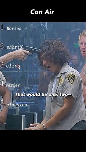 Con Air— Suspicion Changes Everything