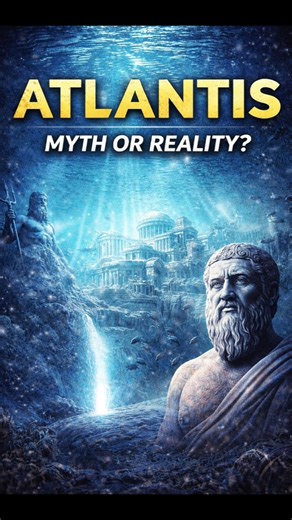 Atlantis: Myth or Reality? The Lost City Mystery #Shorts #Facts #Mystery