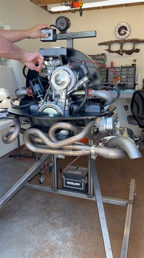 AVW Built 2 Liter Aircooled VW Motor Ready to Rip in your Aircooled VW