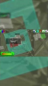 Hello Neighbor Alpha 2 house Recreated In Baldi's Basics #baldi #baldibasics #baldiplus #shorts