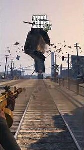 STOPING TRAIN IN GTA 5 #shorts #shortsvideo #gta #viral #trending