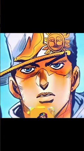 jotaro and kakyoin #jojosbizarreadventure #trend #stardustcrusaders #jjba #anime #edit