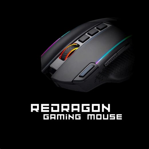Meet the Redragon M991 RGB Wireless Gaming Mouse built for ultimate speed and precision! Featuring 100-24000 DPI, customizable RGB lighting, 45-hour battery life, and ultra-fast wireless connection. #Redragon #GamingMouse #M991Wireless #RedragonBD | Seven Tech & Engineering Ltd