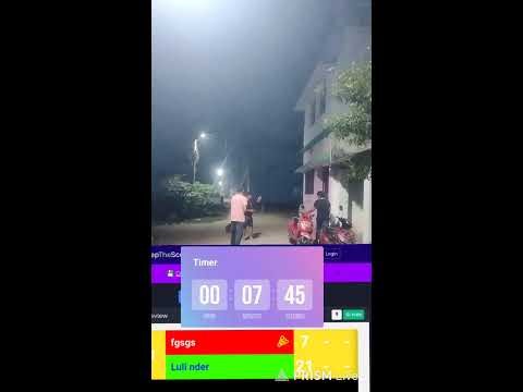 Live streaming of MINDSET ASP 180