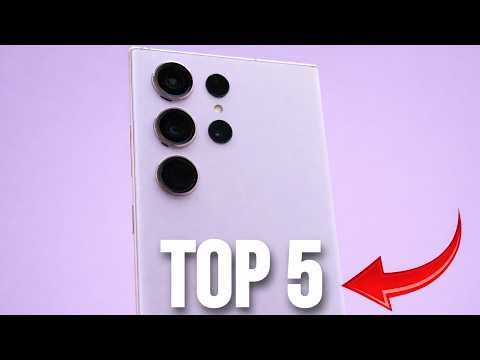 Top 5 Best Samsung Phones To Buy in 2026! (Powerful & Affordable)