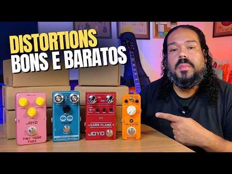 Good and inexpensive distortion pedals - value for money