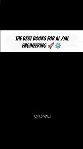 DAY 46 : The Best Books For AI / ML Engeneering 🚀⚙️