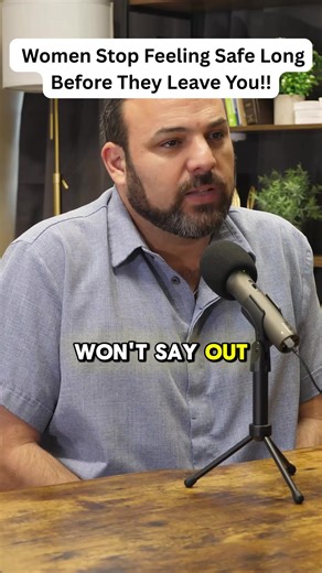 She's Already Gone... Here are the painful truths your wife won't say out loud until she's close to leaving. First. She stopped feeling emotionally safe long before she stopped loving you. Women don't fall out of love first. They fall out of safety. She's been carrying the emotional weight of the relationship alone. And every time you brushed something off, she learned to stop coming to you. Eventually she felt alone. Next to you. Loneliness inside a marriage hits harder than loneliness when you