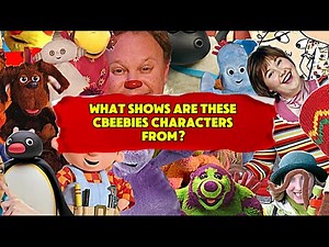 What shows are these iconic characters from - CBeebies edition 📺✨