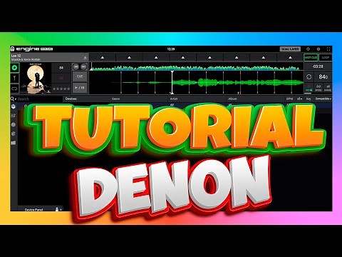 TUTORIAL paso a paso 💥 - DENON ENGINE PRIME fácil ACTUALIZADO ✓