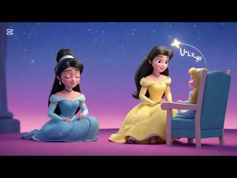 Cinderella Lullaby 👑🌙 | Sweet Princess Sleep Song for Kids