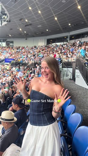 Rod Laver Tennis Highlights from Australian Open