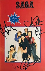 Saga - Live In Concert