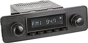 Retro Manufacturing LAB-402-36-96 Laguna Radio for Classic Vehicles, 1 Pack