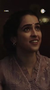 543K views · 6.4K reactions | It's all fun and games until the truth comes out, isn't it? 﫣 Watch #Mrs. now, only on #ZEE5. #MrsOnZEE5 #ThankYouMrs. Sanya Malhotra #NishantDahiya #KanwaljitSingh #JioStudios Baweja Studios Zee Music Company #AratiKadav #AnuSinghChoudhary #JyotiDeshpande #PammiBaweja #HarmanBaweja #SmithaBaliga #TasneemLokhandwala ZEE5 ZEE5 | Jio Studios | Facebook