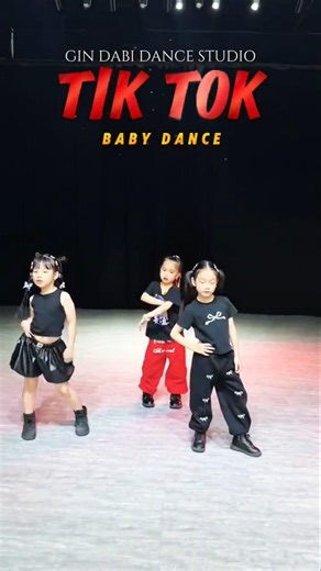 TIK TOK - Baby Dance