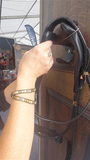 5.5K views · 25 reactions | A simple demonstration of our adjustable Freespace Bridle Headpiece. Learn more and order now at: Www.wowsaddles.com/freespacebridle At WOW Saddles stand at #burghleyhorsetrials at the front of #theworldofthehorse marquee. | WOW Saddles | Facebook