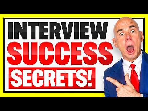 HOW TO PREPARE FOR A JOB INTERVIEW! (The SECRETS to INTERVIEW SUCCESS!) 100% PASS!