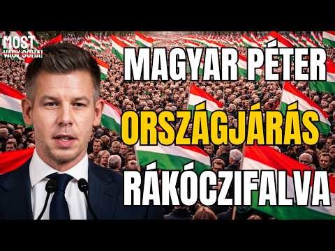 MAGYAR PÉTER - MOST VAGY SOHA - Rákóczifalva