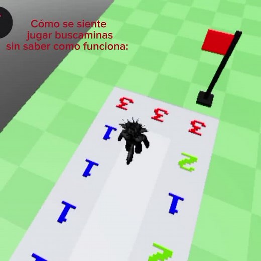 Cómo jugar al Buscaminas en Roblox