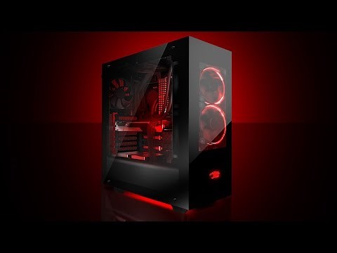 iBUYPOWER Element - Tempered Glass Gaming PC