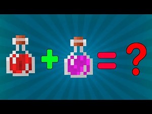 How to Combine Minecraft Potions (Mod)