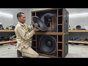 Top Super Loudspeaker Restoration Projects // The Amazing Recovery Of A Speaker Repairman