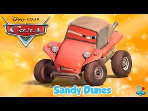 Disney Cars RS500 Off-Road Racers Sandy Dunes Unlocked - Disney Cars Fast as Lightning McQueen