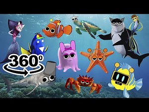 Oceanic Sprunki All Series 360º