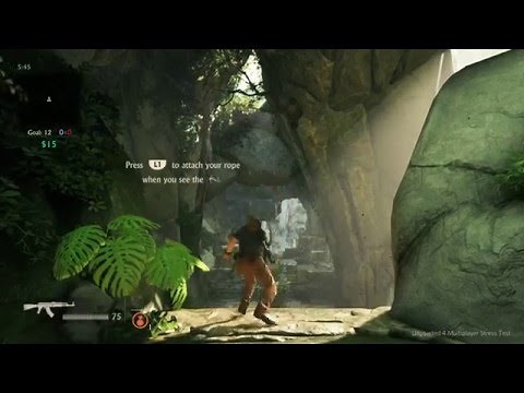 Uncharted 4 Tutorial Gameplay Controls How to Play Uncharted 4 PS4