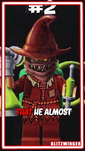 LEGO Almost Chose THIS Scarecrow Design… 🎃