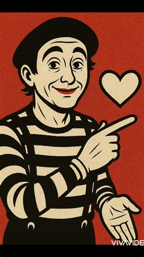 Paranormal Mimes in Love | Surreal Pop Art Romance 🎭✨