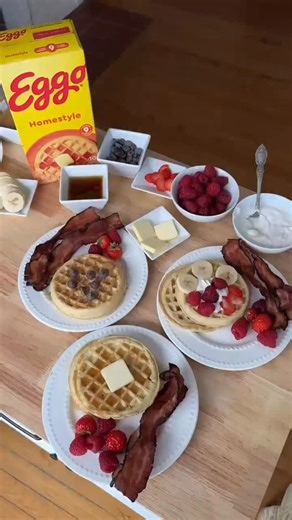 Eggo on Instagram: "The ultimate waffle bar experience!"