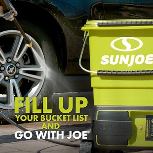 1.6K views · 21 reactions | ⚡⚡⚡Save 21% ($59.00) Today! Cross grime off your bucket list with the SPX6001C Cordless Pressure Washer from Sun Joe — the makers of America’s #1 Best-Selling Pressure Washers! | Snow Joe + Sun Joe | Facebook