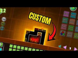 How to make *GOOD* custom block deco (Geometry Dash 2.2)