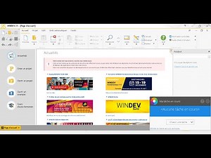 Cours WinDev - Partie 1 : Introduction & Premiers Projets