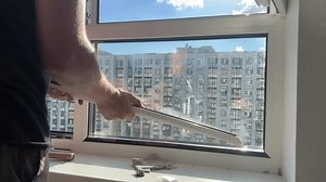 Window Insulation Process Male Craftsman Installs Stock Footage Video (100% Royalty-free) 1107673927 | Shutterstock