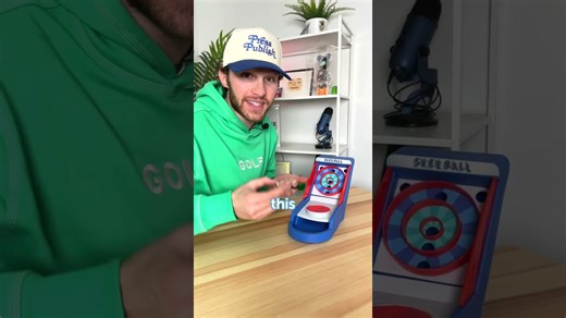 I tried mini arcade games