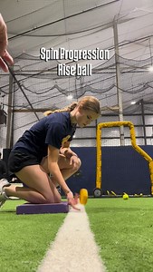 ⬆️ The Rise Ball: The Most Overrated AND Underrated Pitch in Softball ⬆️ Everybody wants a rise ball… But very few can actually throw one. A TRUE rise ball isn’t a “high fastball.” It’s not a wrist flick. And it’s definitely not just “get under it.” 🙅‍♀️ A real rise ball requires: ⚡ Clean 12–6 or 11–5 spin ⚡ Vertical axis stability ⚡ Late hop created by spin efficiency ⚡ Strong brush, elite whip & proper direction ⚡ Body angle → NOT leaning back ⚡ Strength in the posterior chain (hello back, gl
