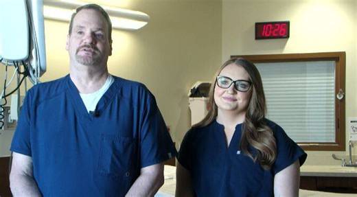 Two Sewards, one hospital: Sioux City father and daughter are both nurses at UnityPoint Health-St. Luke’s