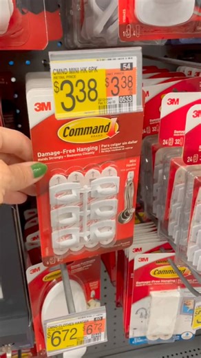 Put a command hook in your kitchen cabinet...🫢 | Hometalk