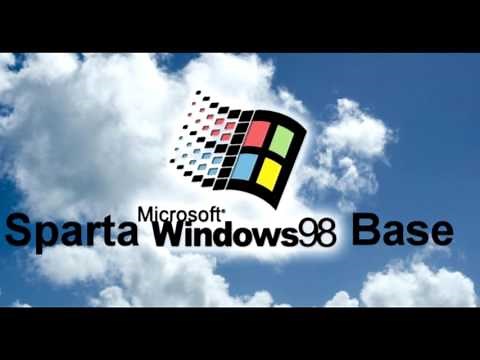 Sparta Windows 98 Base