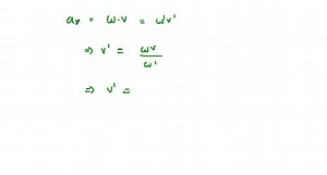 SOLVED:The angular velocity of a body under uniform circular motion… | Numerade